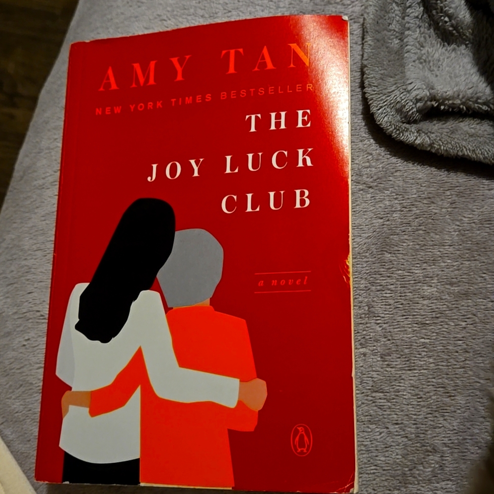❤️BOOK by AMY TAN THE JOY LUCK CLUB- New York TIMES bestseller!❤️Paperback novel
